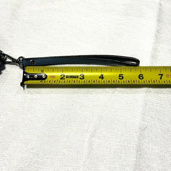 Michael Kors Slate Blue Wristlet - Picture 9 of 14